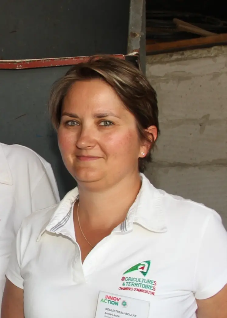 <em class="placeholder">Anne-Laure Boulestreau Boulay Chambre d&#039;agriculture des Pays de la Loire</em>