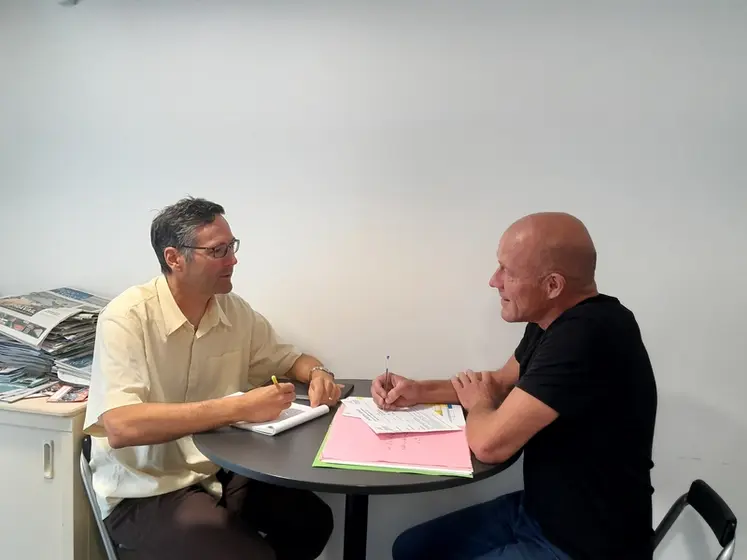 <em class="placeholder">L’entretien annuel, ou « entretien d’évaluation professionnelle » a lieu tous les ans.</em>