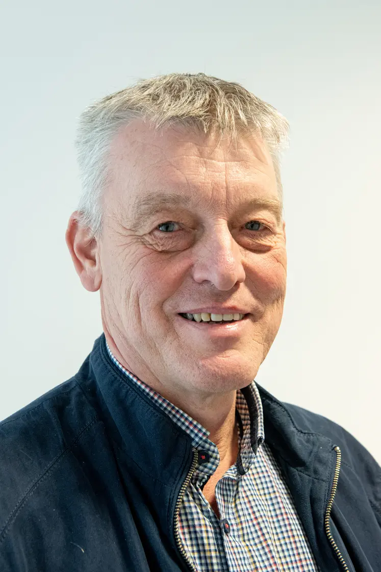 Jaap van Milgen, ingénieur de recherche sur le centre Inrae Bretagne-Normandie.