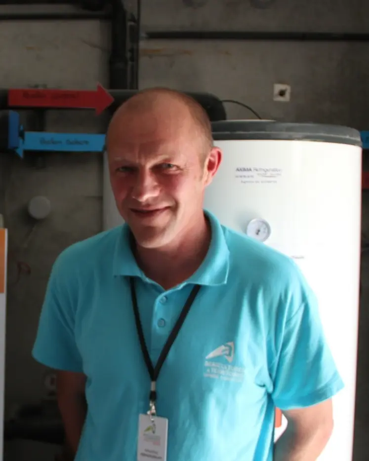 <em class="placeholder">Frédéric Kergourlay, Chambre d&#039;agriculture de Bretagne.</em>