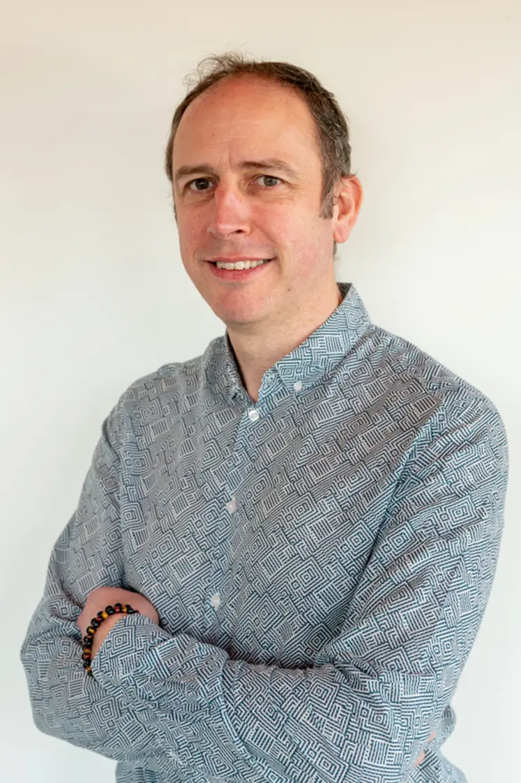 <em class="placeholder">Arnaud Guérin, directeur du groupement de producteurs de porc Elpor. « J’utilise la Place des marchés pour l’organisation de mon assemblée générale : point sur la ...</em>