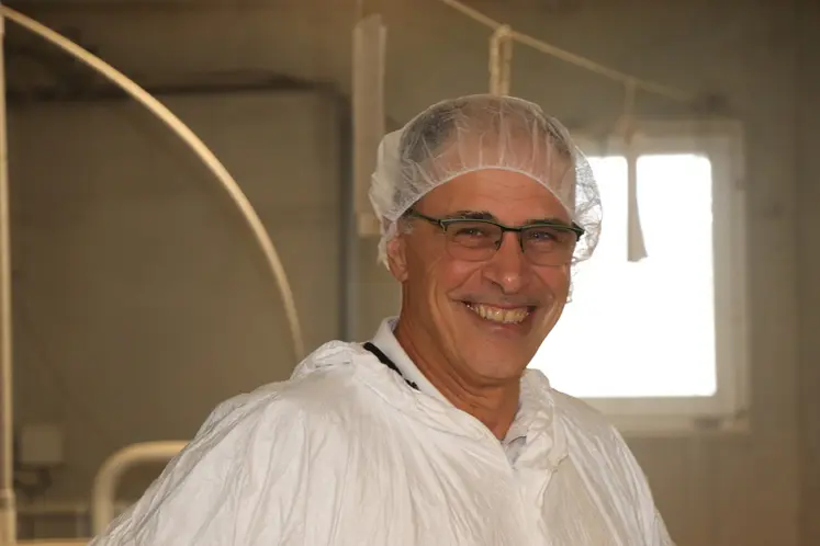 <em class="placeholder">Thierry Boulet, responsable des études économiques Porc Armor Évolution</em>