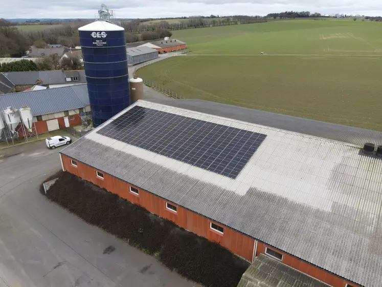<em class="placeholder">Depuis 2018, le coût de production de l’électricité photovoltaïque était égal au coût de l’électricité achetée sur le réseau</em>