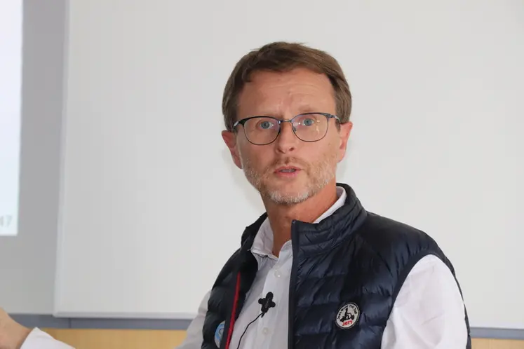 <em class="placeholder">Philippe Leneveu, Ceva : « Ce bilan est en phase avec les observations en élevage qui indiquent une amélioration nette de la santé respiratoire des animaux. »</em>
