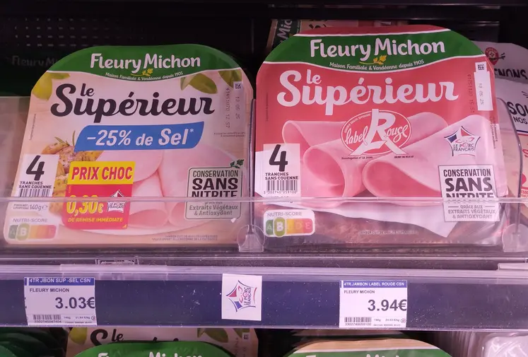 Porc, Le Porc Français, Consommation, Logo