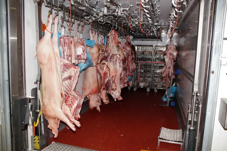 <em class="placeholder">carcasses porc découpe transformation</em>