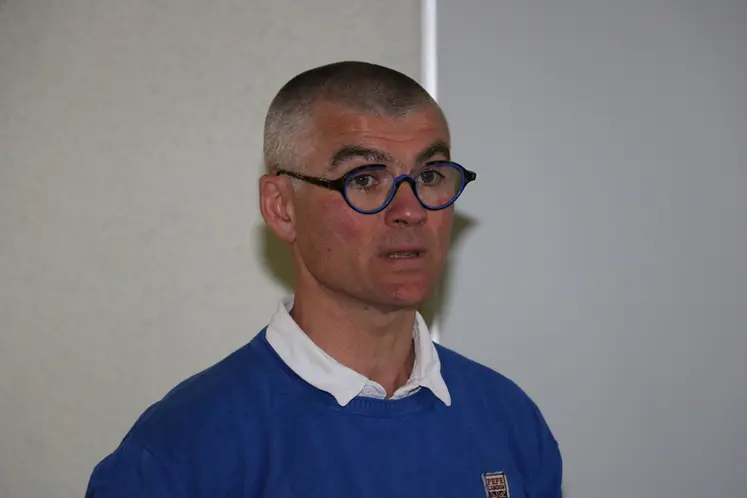 <em class="placeholder">Arnaud Lidurin : « Sur une année, 1 300 m3 d'eau de pluie ont été utilisés pour le trempage et le lavage des salles et du petit matériel. »</em>