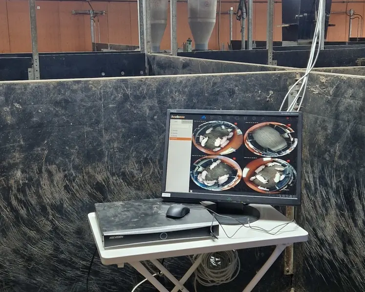 <em class="placeholder">Les données générées par les caméras sont transmises à un ordinateur qui les analyse grâce à l'intelligence artificielle.</em>