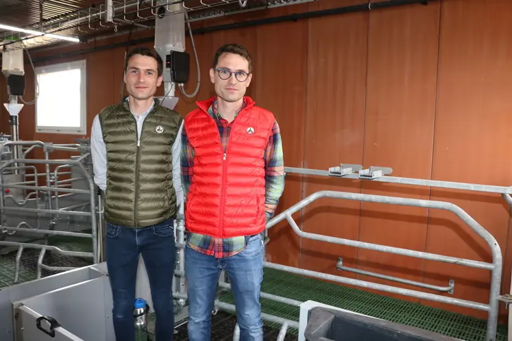 <em class="placeholder">Louis et Victor Colin : « Lors du projet de maternité, nos salariés ont été impliqués dans la réflexion sur les choix aménagements, afin d’optimiser l’ergonomie, ...</em>