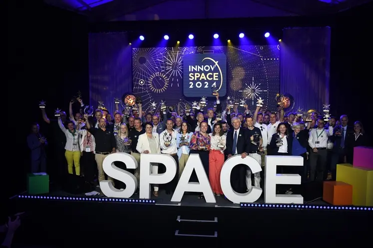 <em class="placeholder">Le label Innov'Space est une opportunité pour les exposants du Space de faire connaître et valoriser leurs nouveautés.</em>