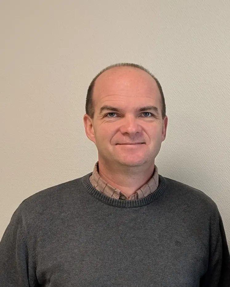 <em class="placeholder">Christophe Battas, responsable innovation de la branche Équipements. « Ce programme représente un investissement stratégique pour préparer la production porcine aux ...</em>