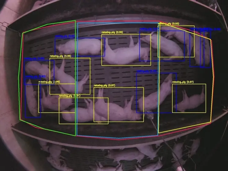<em class="placeholder">Après - En modifiant le circuit d’air pour éviter les retombées d’air froid, les captures d’images réalisées de nuit ont montré une meilleure répartition des ...</em>