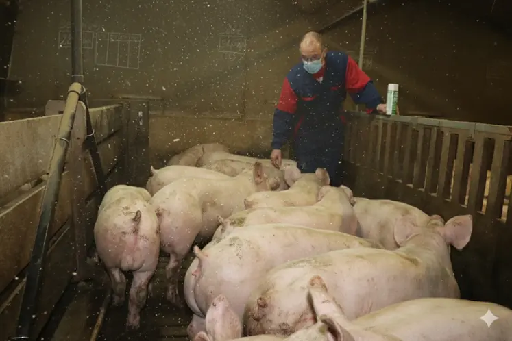 <em class="placeholder">L’exposition aux poussières présente un risque pour la santé qui est, dans la majorité des cas, invisible au quotidien.</em>