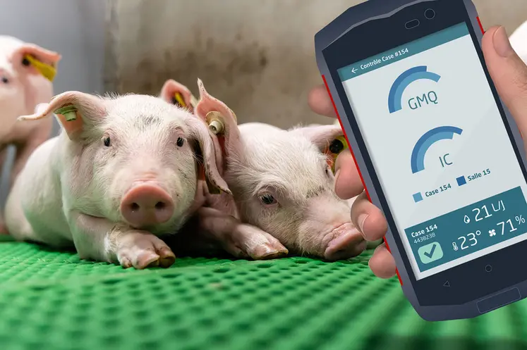 <em class="placeholder">Piglink va créer des passerelles entre les différents outils connectés de l&#039;élevage.</em>