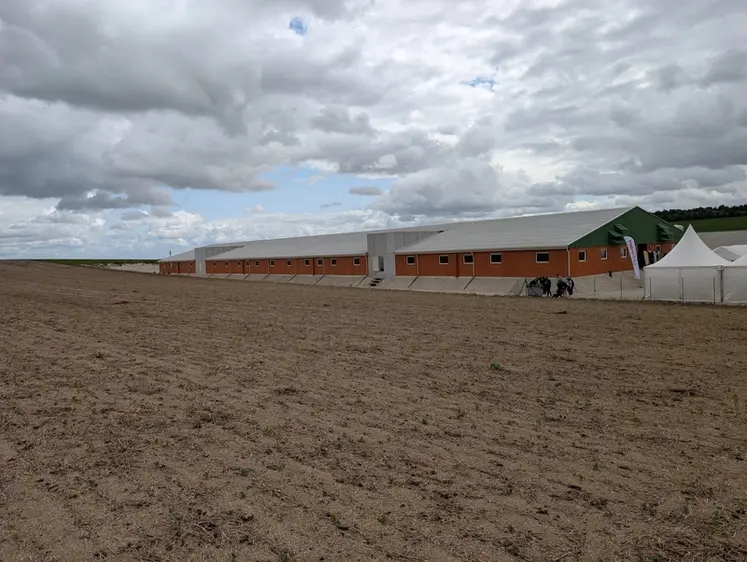 <em class="placeholder">Le site est composé d'un atelier naissage de 900 truies et de 6 480 places d'engraissement, dont 4 300 places construites récemment.</em>