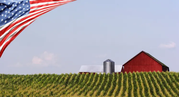 <em class="placeholder">Les incertitudes sur les débouchés à l’export ont plongé les prix des matières premières américaines dans une spirale baissière, encore à l’œuvre aujourd’hui. </em>