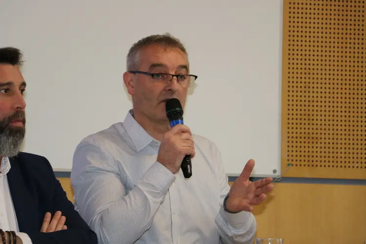<em class="placeholder">Arnaud Clugery, directeur d’Eau et Rivières : "Il est nécessaire d'établir un dialogue environnemental dans un monde qui est de plus en plus polarisé." </em>