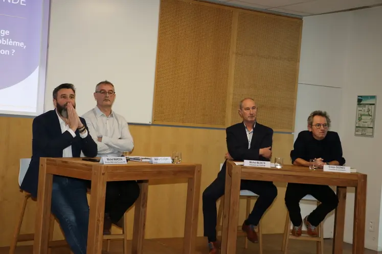 <em class="placeholder">Malgré des positions qui sont restées divergentes entre l'UGPVB et l'association Eau et Rivières sur l’impact de l’élevage en Bretagne, l’objectif était avant tout ...</em>