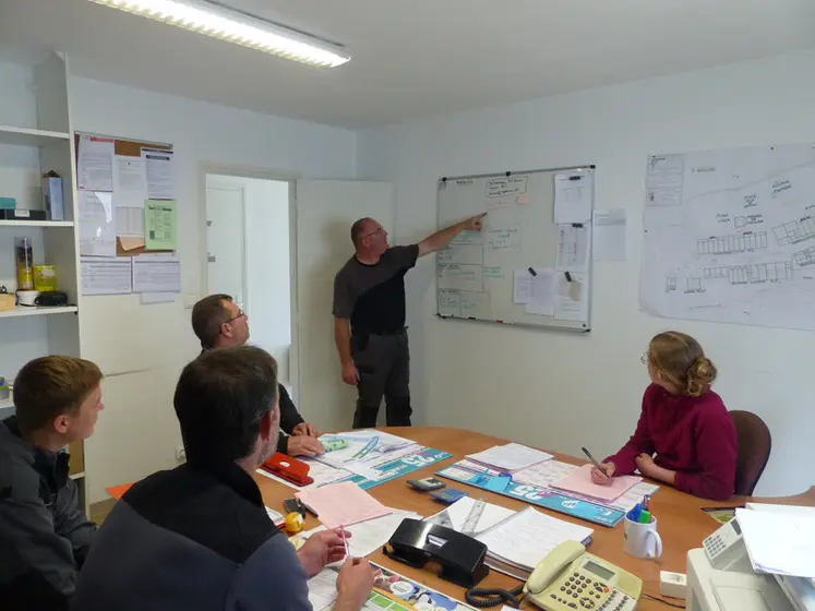 <em class="placeholder">Le management c’est aussi une bonne communication pour mieux coordonner les missions et renforcer la cohésion.</em>