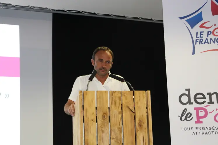 <em class="placeholder">« Les besoins en capitaux sont de plus en plus élevés en élevage porcin »  souligne Mickaël Guillou.</em>