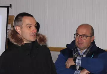 Benoît Julhes et Jean-Luc Doneys, président et directeur de a CAPP