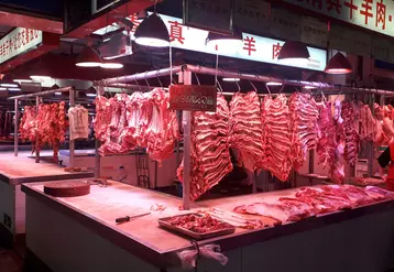 Des foyers récents de peste porcine africaine en Chine font grimper la demande en viande de porc européenne. © Ifip