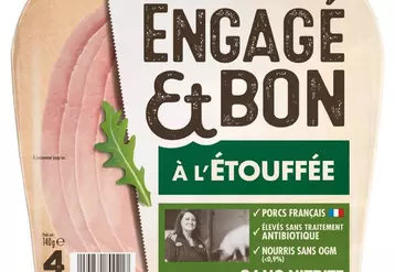 Pour Herta, leader français du jambon avec 25% de part de marché, la gamme Engagé et bon qui regroupe les principales promesses sur le jambon répond aussi à une volonté de simplification de l’offre de jambon.  