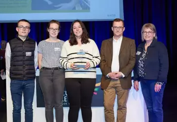 Agriculteurs de Bretagne récompense les lauréats de l’édition 2023 du challenge communication.