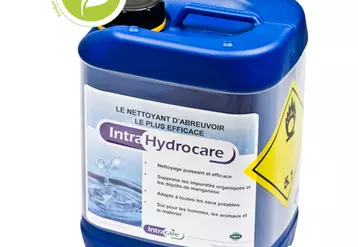 Un désinfectant de l’eau à base de peroxyde d’hydrogène
