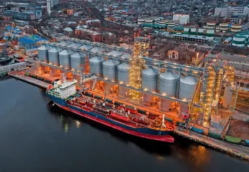<em class="placeholder">Depuis septembre 2023, l’activitéà l’export du port d’Odessa est à nouveau très dynamique.</em>