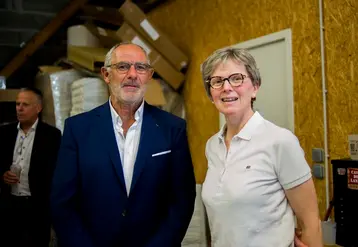 <em class="placeholder">Daniel Bellec et Nathalie Rault, Porc Armor Évolution.</em>