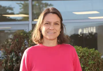<em class="placeholder">Perrine Jamen, service environnement Cooperl : « Les éleveurs qui obtiennent les meilleurs indices de consommation réduisent de 30% leurs rejets azotés. »</em>