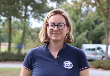<em class="placeholder">Agnès Jardin, vétérinaire et responsable technique de la gamme porc chez Ceva santé animale &quot;L&#039;exposition des porcs à plusieurs lignages viraux de la grippe A constitue ...</em>