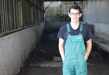 <em class="placeholder">Sébastien Méheust : « L’exportation de la fraction solide d’une partie des déjections des porcs charcutiers réduit le plan d’épandage de 31 hectares. »</em>