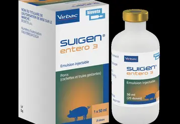 <em class="placeholder">Suigen Entero 3 est conditionné en flacons de 25 doses.</em>