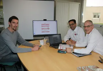 <em class="placeholder">Gabriel Manac’h, Laurent Abiven et Thierry Boulet de Porc Armor Évolution : « Le naissage associatif se développe à nouveau, du fait de l’augmentation des ...</em>