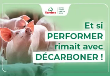 Publicité Sanders Et si performer rimait avec décarboner !