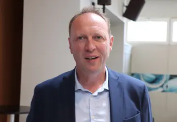 <em class="placeholder">Vincent Varin, président de l’association nationale sanitaire porcine« Dans beaucoup d’élevages, il ne manque pas grand-chose pour arriver à un niveau de ...</em>