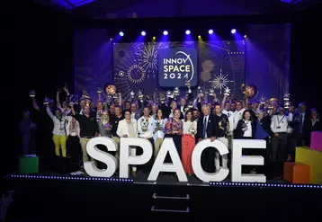 <em class="placeholder">Le label Innov&#039;Space est une opportunité pour les exposants du Space de faire connaître et valoriser leurs nouveautés.</em>