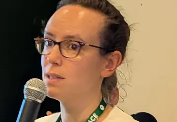 <em class="placeholder">Charlotte Gaillard, Inrae de Saint-Gilles : « Il est désormais possible grâce à l’IA de prédire automatiquement les besoins nutritionnels des truies avec une ...</em>