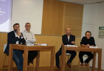 <em class="placeholder">Malgré des positions qui sont restées divergentes entre l'UGPVB et l'association Eau et Rivières sur l’impact de l’élevage en Bretagne, l’objectif était avant tout ...</em>