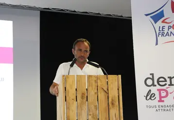 <em class="placeholder">« Les besoins en capitaux sont de plus en plus élevés en élevage porcin »  souligne Mickaël Guillou.</em>