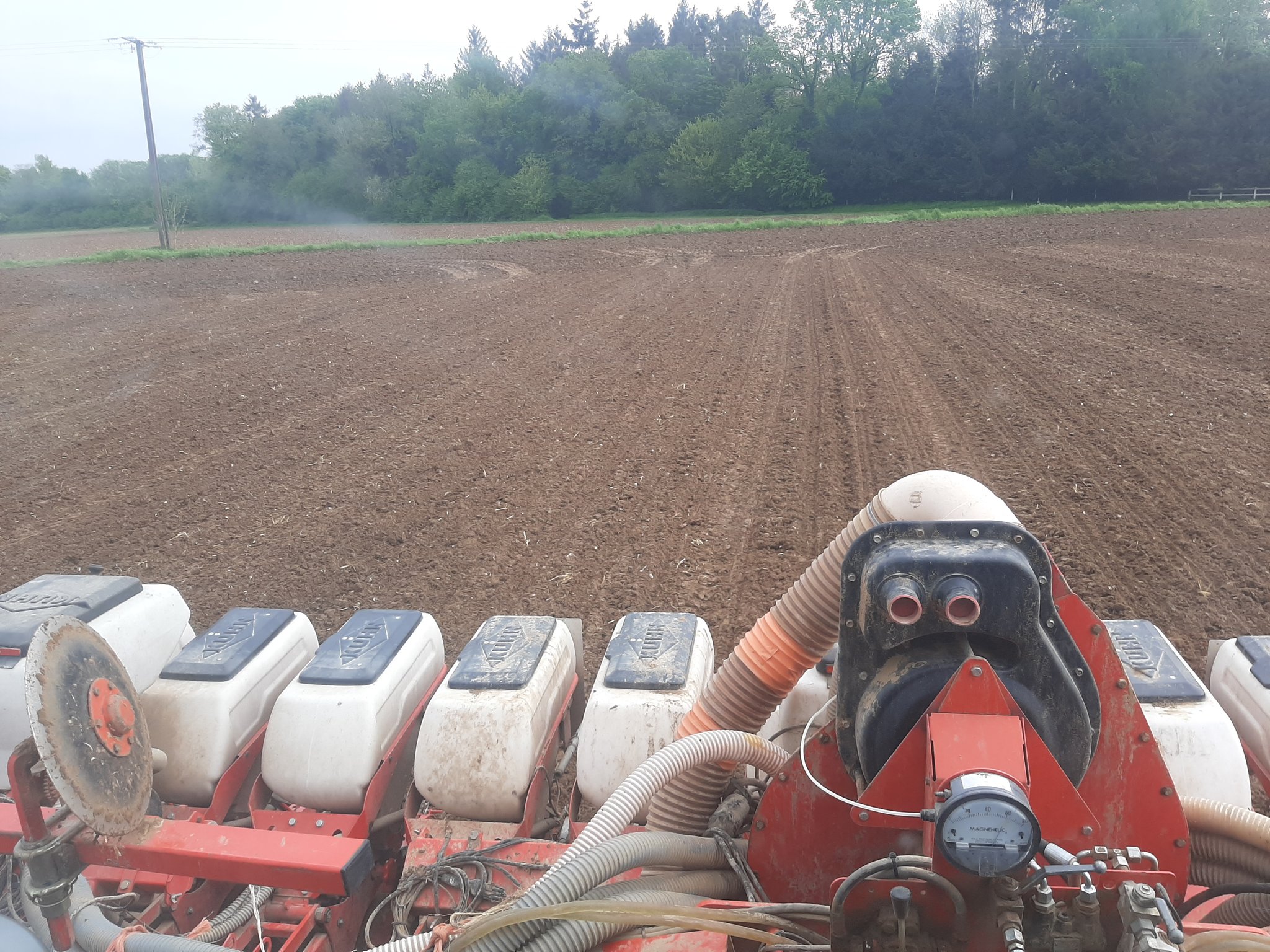 Les fortes pluies perturbent l'avancée des semis d'hiver