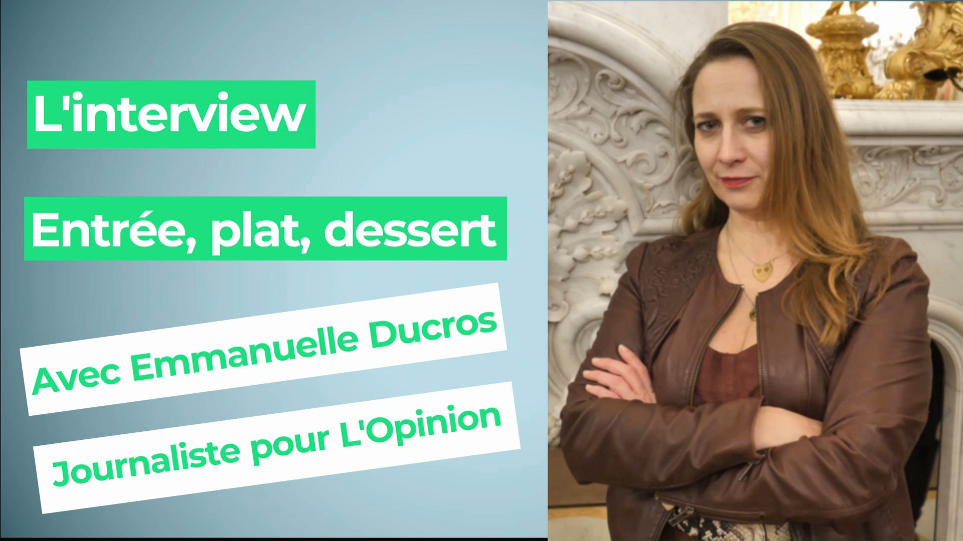 L'interview : Emmanuelle Ducros, diplômée de Sciences Po Grenoble