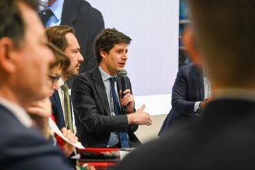 Julien Denormandie au salon de l'Agriculture