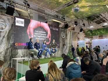 Conférence au salon de l'agriculture