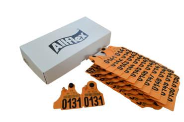 Conditionnement pour boucles Allflex
