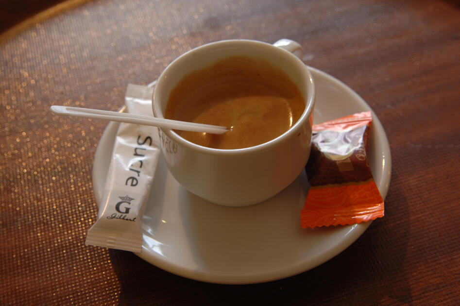 Sucre en morceaux - Cafés et thés - Boissons - Notre carte