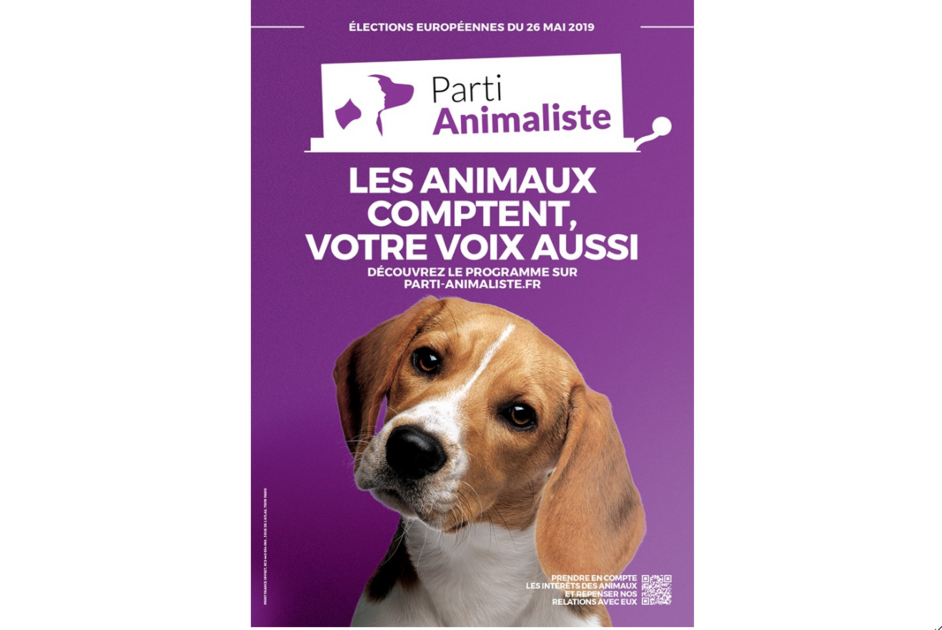 Elections européennes [Billet] 2,17 pour le parti animaliste, ça