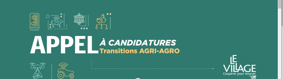 Quatre Villages By CA Lancent Un Appel à Candidatures « Transitions ...